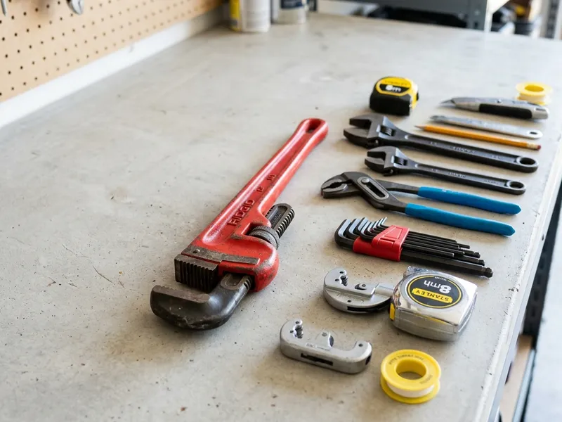 Professional plumbers in Rough and Ready, CA equipped with top-tier tools for residential and commercial plumbing services.
